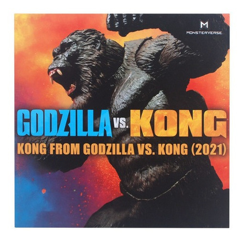 Muñeca Godzilla Vs Calavera Monstruosa King Kong 