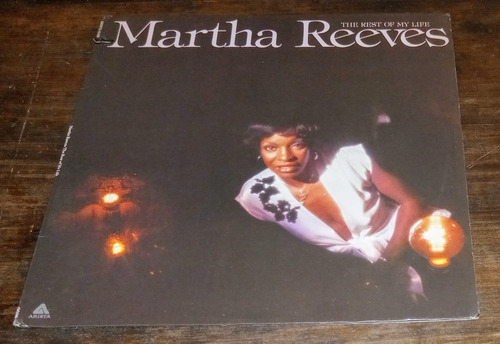 Martha Reeves The Rest Of My Life Vinilo Usa