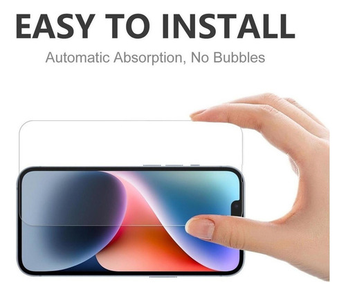 Imagen 3 de 3 de Lámina Vidrio Templado 9h Para Apple iPhone 14