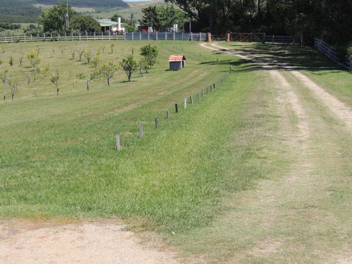 Estupenda Chacra, Sobre Ruta.-