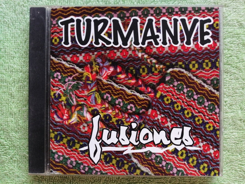 Eam Cd Turmanye Fusiones 1996 Album Debut Huayno Peru Rock  