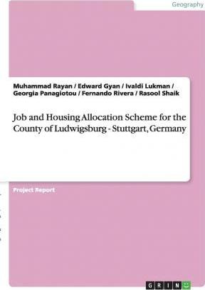 Libro Job And Housing Allocation Scheme For The County Of...