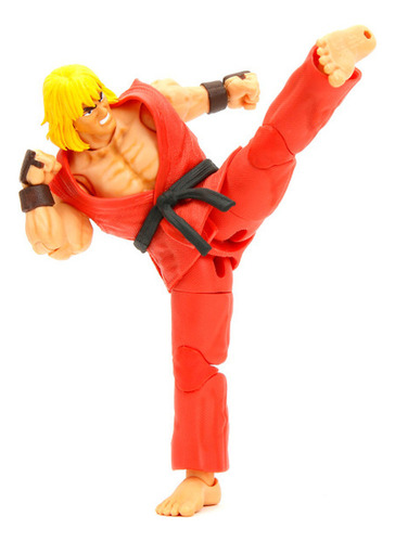 Figura Ultra Street Fighter Ii Ken Jada Toys