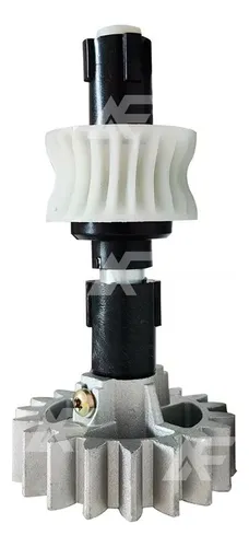 Eixo Completo Motor Ppa Dz Rio Coroa Z23 Engrenagem Z18 Jet