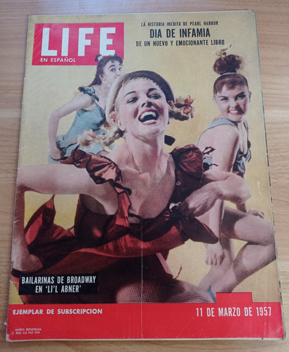 Revista Life En Español 11 Marzo 1957