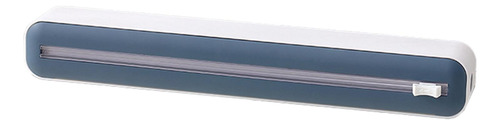 Dispensador De Papel De Aluminio, Dispensador De Azul Blanco