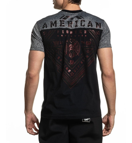 Imagen 4 de 4 de Remera American Fighter By Affliction Parkside