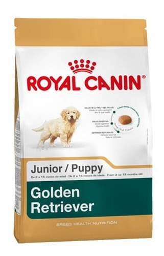 Royal Canin Golden Retriever Junior X 12kg E.t.pais Il Cane