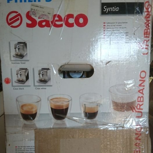 Imagen 4 de 9 de Cafetera Express Saeco - Mod Syntia Hd 8836