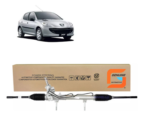 Caixa Direção Hidráulica Peugeot 207 1.4 2008 2009 2010 2011