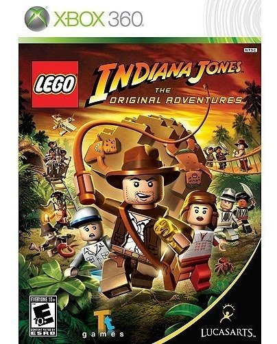 Indiana Jones Lego Xbox 360  Físico