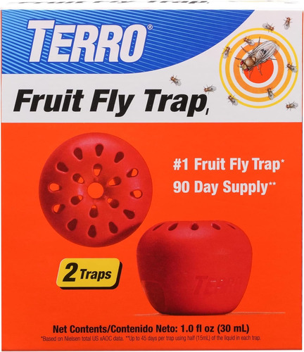 Terro Trampa Para Moscas De Las Frutas Pack De 2 