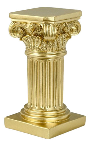 Estatua De Romana De Arquitectura Clásica, Figurita En