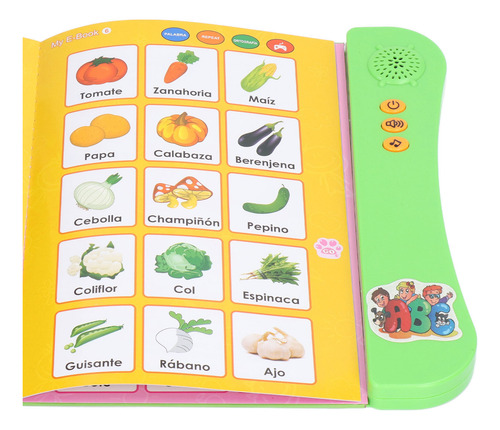 Libro De Sonidos En Español, Lenguaje Electrónico, Números D