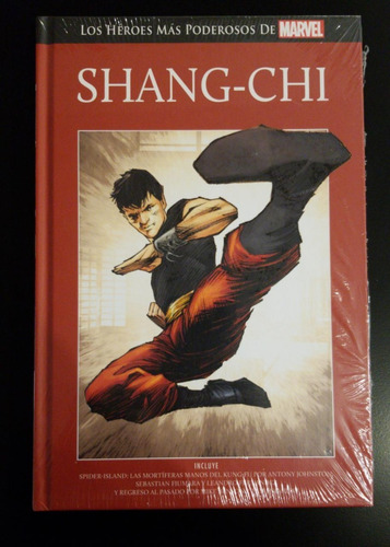 Libro, Comic, Marvel,salvat- Tapa Roja Nº33 shang-chi