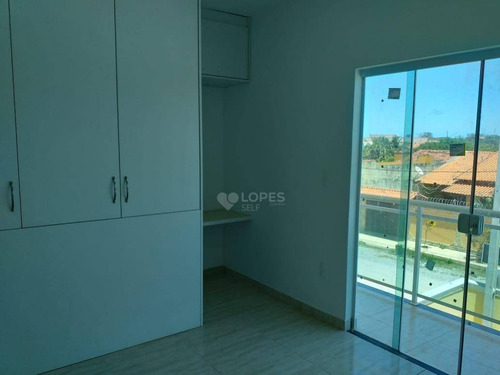 Imagem 3 de 8 de Casa Com 2 Quartos, 70 M² Por R$ 270.000- Jardim Atlântico Leste (itaipuaçu) - Maricá/rj - Ca20865