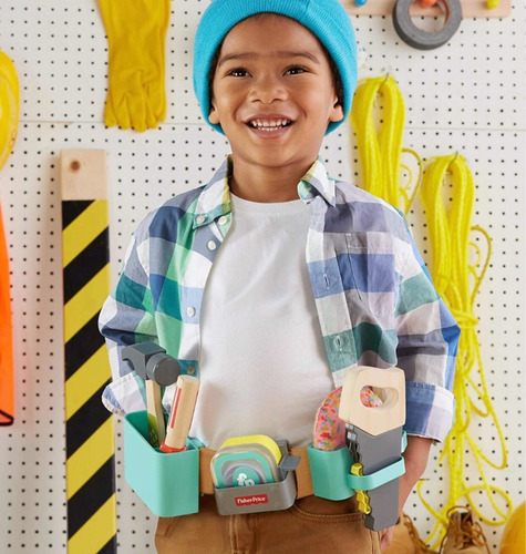 Fisher Price Cinturón De Herramientas Divertidas (Usado)