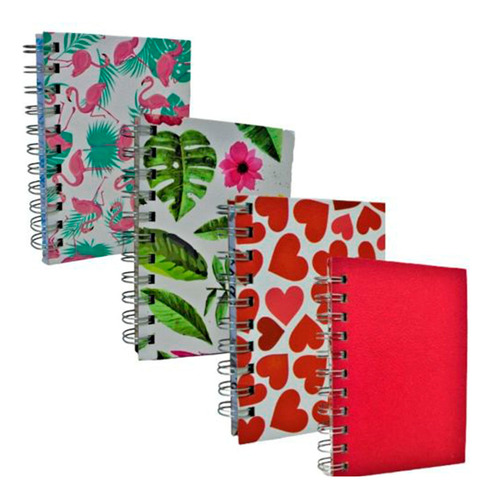 Cuaderno Anotador A5(16x21cm) 80gr Tapa Dura 96h Color Liso