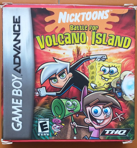 Juego De Game Boy Advance  Volcano Island 