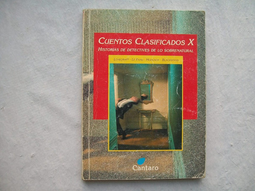 Cantaro Cuentos Clasificados X Le Fanu Lovecraft Hodgson