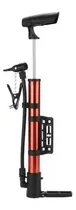 Comprar Inflador De Mano O Pie Para Bicicleta Pelota Moto Colchones Color Rojo