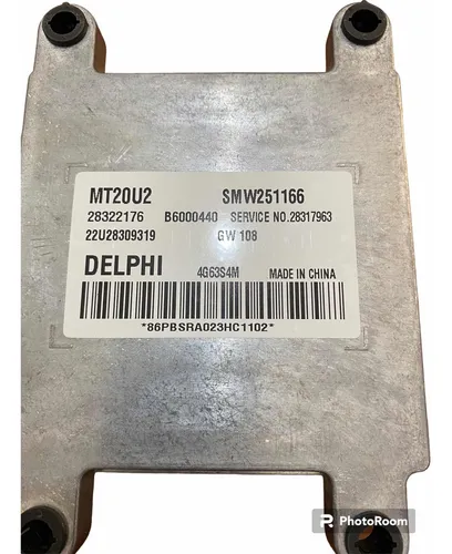 Ecu Para Great Wall Haval Hover H3 H528322176 Smw251166