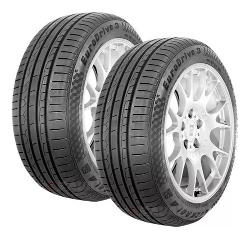 Vendo 2 Llantas 195/65r15 Euzkadi Eurodrive3