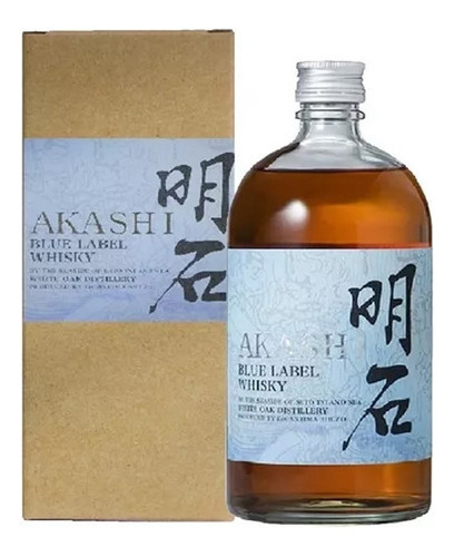 Whisky Japones Blue Label Akashi X700cc