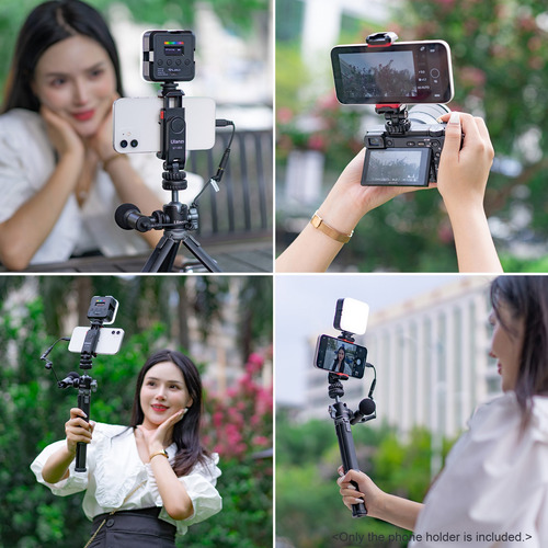 Soporte Para Teléfono Cold Vlog Phone St-06s Trípode Multifu