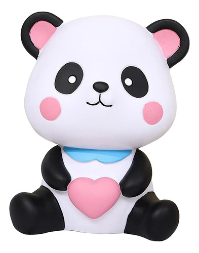 Caja De Cambio De Hucha Con Figuras De Panda, Decorativa De