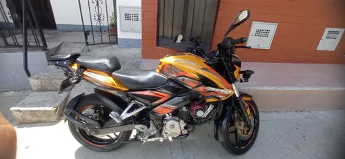 Pulsar Ns 200 Modelo 2014 En Excelente Estado