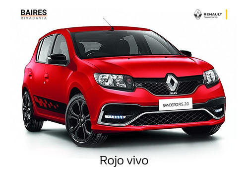 Renault Sandero 1.6 Life Plata 0km 2021 Contado Financiado