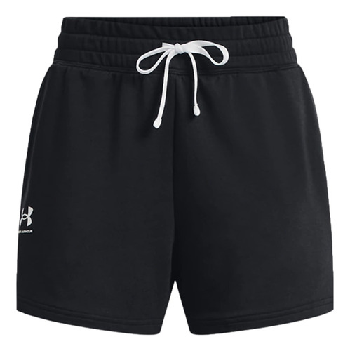 Short Fitness Urbano Mujer Under Armour Negro Rival Terry