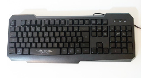 Teclado Gamer Luminoso Azul Usb Abnt2 Kg-02l - C3 Tech 