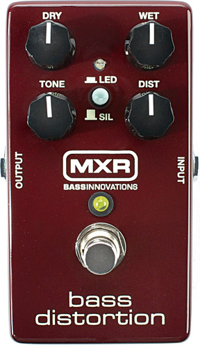 Mxr Bass Distortion En Stock - Jaguarmusic