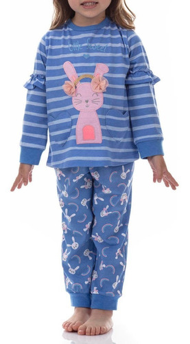 Pijama Niña Lady Genny Cotton Estampado