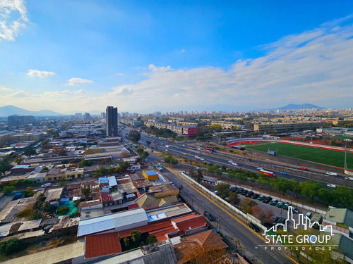 Arriendo Depto 1 Dormitorio Apostol Santiago Estc Central