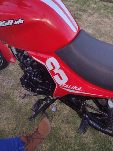Imagen 1 de 10 de Italika Ft150gts