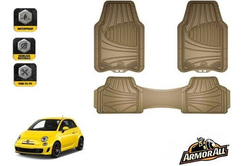 Kit Tapetes Uso Rudo Fiat 500 1.4 Turbo 2016 Armor All