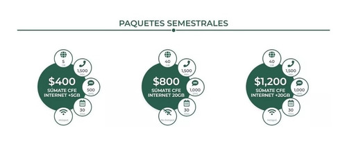 Chip Cfe Sim / Telecomunicaciones E Internet Para Todos
