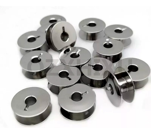 100 Carrete De Acero Para Maquina Industrial Recta