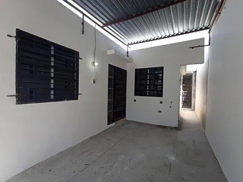 Casa En Venta De Un Piso Col. San Francisco, Juárez, N.l.