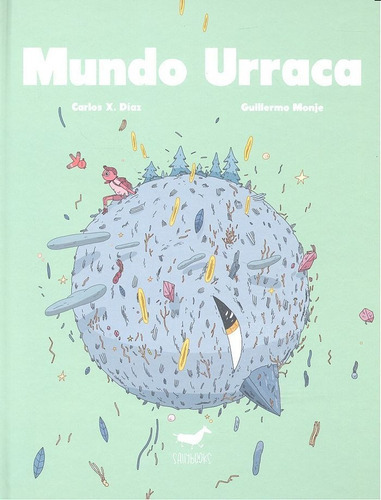 Mundo Urraca, De Monje, Guillermo. Editorial Sallybooks, Tapa Dura En Español