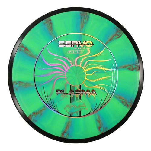 Mvp Disc Deporte Driver Plasma Servo Fairway Golf Color
