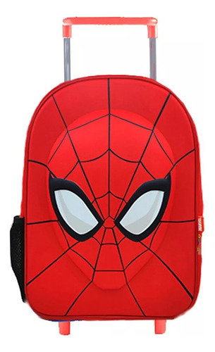 Mochila Hombre Araña Spiderman  16 Pulgadas Termoformada 3d