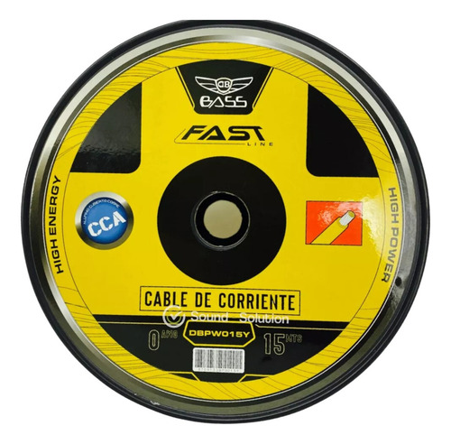 Ble De Orriente 15mt L0 Amrillo C Db Bss Dbpw015y