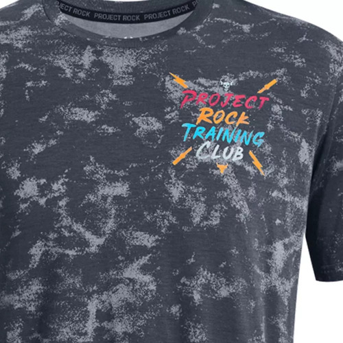 Playera Under Armour Project Rock Training Club