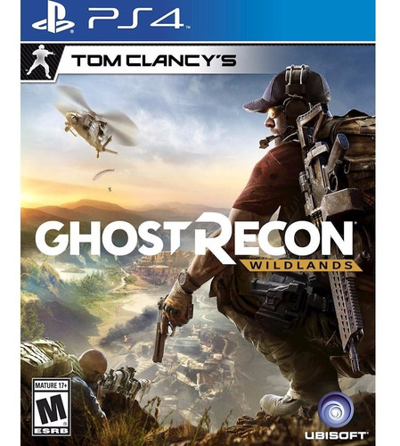 Tom Clancy's Ghost Recon Wildlands - Playstation 4
