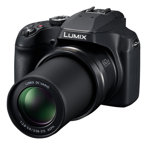 Cámara Compacta Panasonic Lumix Fz80d 20-1200 Mm Zoom 4k