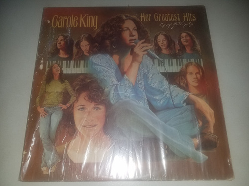 Lp Disco Acetato Carole King Greates Hits Exitos Rock